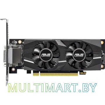 Видеокарта ASUS Dual GeForce RTX 3050 LP BRK OC Edition 6GB GDDR6 (RTX3050-O6G-LP-BRK)